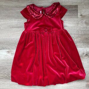 Holiday Toddler Dress 4T